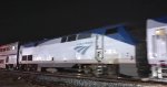 Amtrak P40DC on its final ride